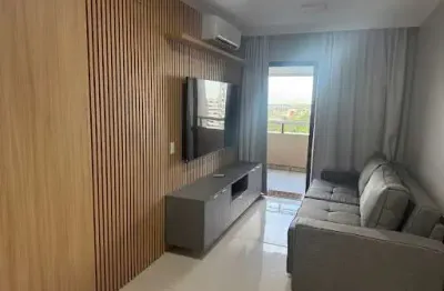 Apartamento com 1 dormitório para alugar, 46 m² - alphavile - salvador/ba