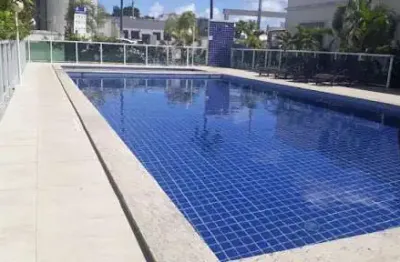 Apartamento com 2 dormitórios à venda, 40 m² por r$ 200.000,00 - abrantes - camaçari/ba