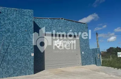 Galpão para alugar, 500 m² por r$ 8.000/mês - parque nascente rio capivara - camaçari/ba