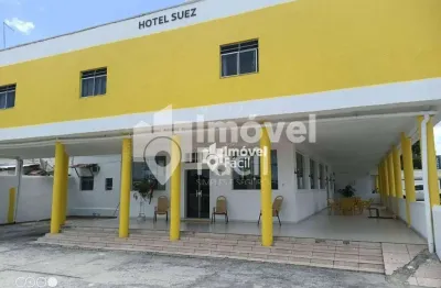 Hotel com 39 dormitórios, 3 m² - venda por r$ 5.990.000,00 ou aluguel por r$ 85.000,00/mês - polo petroquímico - camaçari/ba