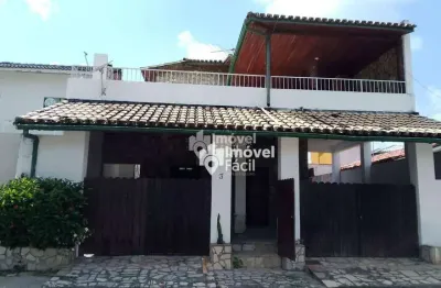 Casa com 4 dormitórios, 100 m² - venda por r$ 450.000 ou aluguel por r$ 2.600/mês - abrantes - camaçari/ba