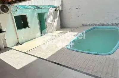 Casa com 2 dormitórios para alugar por r$ 3.200/mês - gleba c - camaçari/ba