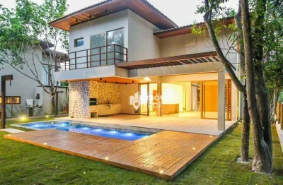 Casa em condomínio fechado com 4 quartos à venda na Alameda Do Martin Pescador, Praia do Forte, Mata de São João