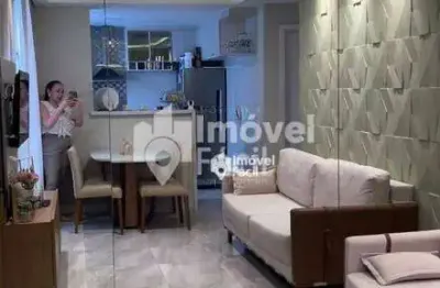 Apartamento com 2 dormitórios à venda, 42 m² por r$ 220.000,00 - abrantes - camaçari/ba