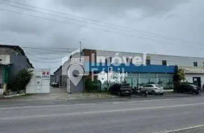 Galpão para alugar, 200 m² por r$ 7.000/mês - jardim limoeiro - camaçari/ba