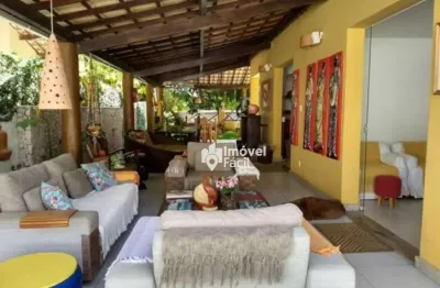 Casa em condomínio fechado com 5 quartos à venda na Rua Desembargador Lafayette Velloso, Jaguaribe, Salvador