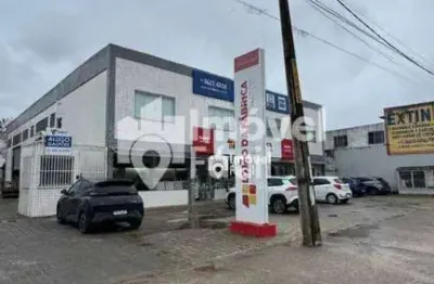 Galpão para alugar, 180 m² por r$ 3.000/mês - jardim limoeiro - camaçari/ba