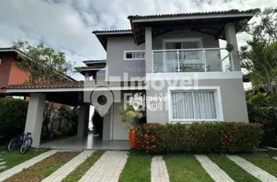 Casa com 3 dormitórios para alugar, 250 m² por r$ 6.700,00/mês - abrantes - camaçari/ba