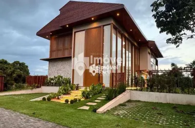 Casa com 6 dormitórios à venda, 650 m² por r$ 7.500.000 - praia do forte - mata de são joão/ba