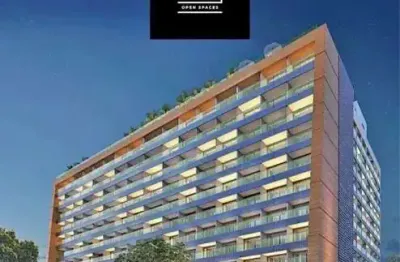 Studio com 1 dormitório à venda, 18 m² por r$ 450.000,00 - jardim armação - salvador/ba