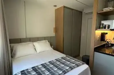 Studio com 1 dormitório à venda, 18 m² por r$ 450.000,00 - jardim armação - salvador/ba