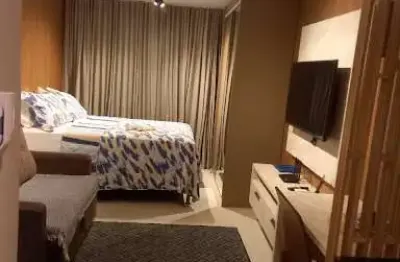 Apartamento com 1 dormitório à venda, 28 m² por r$ 540.000,00 - barra - salvador/ba