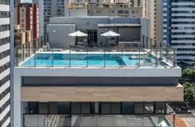 Apartamento com 1 dormitório à venda, 25 m² por r$ 325.000,00 - pituba - salvador/ba