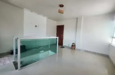 Apartamento duplex com 2 dormitórios à venda, 93 m² por r$ 480.000,00 - caminho das árvores - salvador/ba