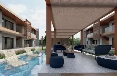 Apartamento com 2 dormitórios à venda, 107 m² por r$ 650.000,00 - monte gordo (monte gordo) - camaçari/ba