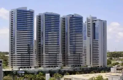 Apartamento com 1 dormitório à venda, 52 m² por r$ 560.000,00 - caminho das árvores - salvador/ba