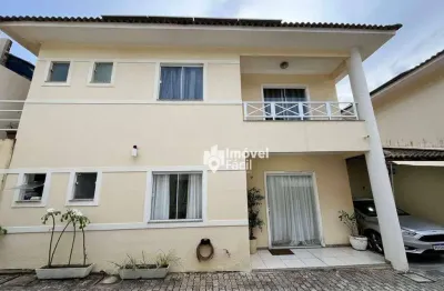 Casa em condomínio fechado com 4 quartos à venda na Rua Ibitiara, 556, Praia do Flamengo, Salvador