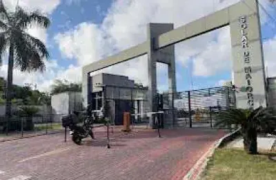 Apartamento com 2 dormitórios à venda, 40 m² por r$ 200.000,00 - abrantes - camaçari/ba