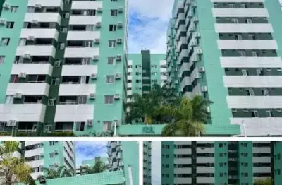 Apartamento com 2 quartos à venda na rua prisco josé de souza, 748, recreio ipitanga, lauro de freitas, 77 m2 por r$ 320.000
