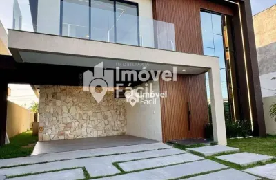 Casa com 3 dormitórios à venda, 249 m² por r$ 1.700.000 - alphaville - camaçari/ba