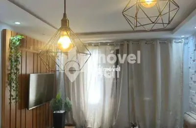 Apartamento com 2 dormitórios para alugar, 43 m² por r$ 2.100/mês - ponto certo - camaçari/ba