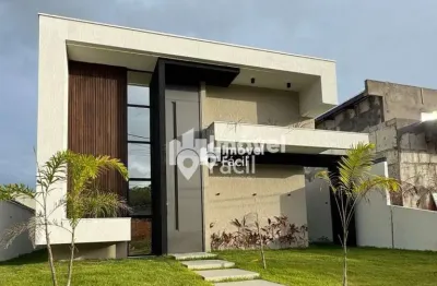 Casa com 4 dormitórios à venda por r$ 880.000 - abrantes - camaçari/ba