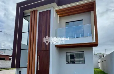 Casa com 3 dormitórios à venda, 165 m² por r$ 1.039.000 - abrantes - camaçari/ba