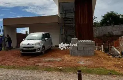 Casa com 3 dormitórios à venda, 140 m² por r$ 890.000 - abrantes - camaçari/ba