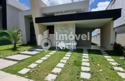 Casa com 3 dormitórios para alugar por r$ 6.300/mês - alphaville - camaçari/ba