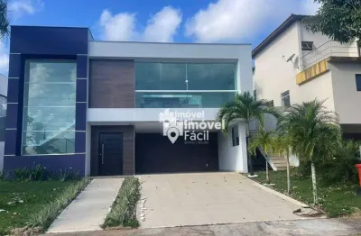Casa com 4 dormitórios para alugar por r$ 11.000,00/mês - alphaville - camaçari/ba
