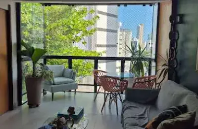 Cobertura com 3 quartos à venda na rua plínio moscoso, jardim apipema, salvador, 210 m2 por r$ 1.050.000