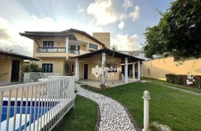 Casa alto padrão em condomínio fechado – buraquinho, lauro de freitas