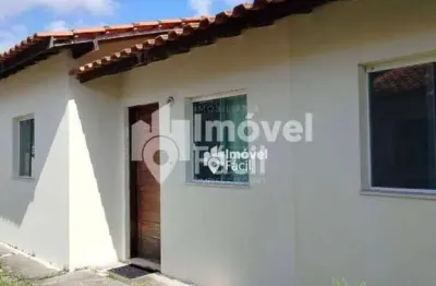 Casa com 2 dormitórios para alugar por r$ 1.500/mês - bomba - camaçari/ba