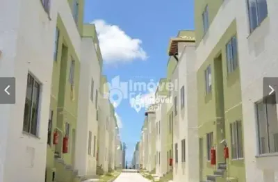 Apartamento com 2 dormitórios para alugar, 43 m² por r$ 2.800/mês - ponto certo - camaçari/ba