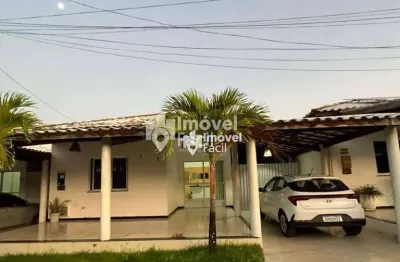 Casa com 3 dormitórios à venda por r$ 420.000 - parque das mangabas - camaçari/ba