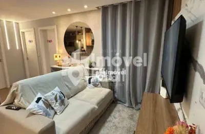 Apartamento com 2 dormitórios para alugar, 45 m² por R$ 2.600/mês - Limoeiro - Camaçari/BA