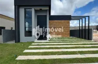 Casa com 3 dormitórios à venda, 85 m² por R$ 520.000 - Limoeiro - Camaçari/BA