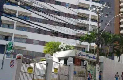 Apartamento com 1 dormitório para alugar, 47 m² por R$ 3.600,00/mês - Itaigara - Salvador/BA