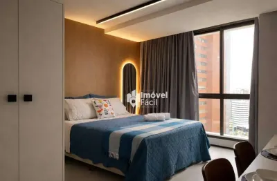 Studio com 1 dormitório, 26 m² - venda por r$ 350.000,00 ou aluguel por r$ 3.360,00 - caminho das árvores - salvador/ba