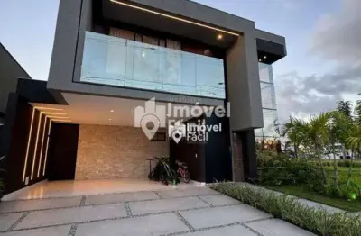 Casa com 6 dormitórios à venda, 306 m² por R$ 2.700.000 - Limoeiro - Camaçari/BA