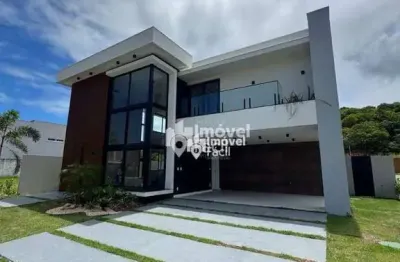 Casa com 4 dormitórios à venda, 344 m² por R$ 2.850.000 - Guarajuba - Camaçari/BA