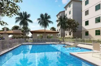 Apartamento com 2 dormitórios à venda, 43 m² por R$ 190.000,00 - Areia Branca - Salvador/BA
