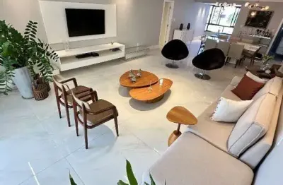 Apartamento com 4 quartos à venda na rua manoel gomes de mendonça, pituba, salvador, 215 m2 por r$ 2.750.000