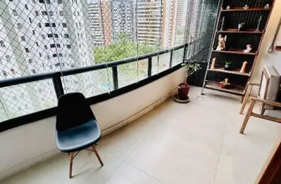 Apartamento com 4 quartos à venda na rua manoel gomes de mendonça, 167, pituba, salvador, 149 m2 por r$ 1.620.000