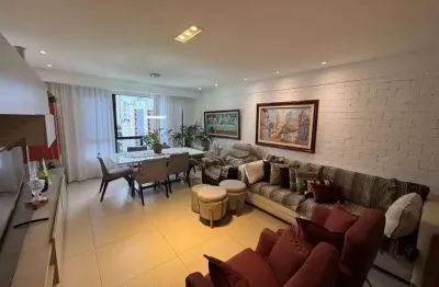 Apartamento com 3 quartos à venda na rua ceará, pituba, salvador, 130 m2 por r$ 890.000