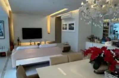 Apartamento com 4 quartos à venda na rua clara nunes, 558, aquarius, salvador, 155 m2 por r$ 1.550.000