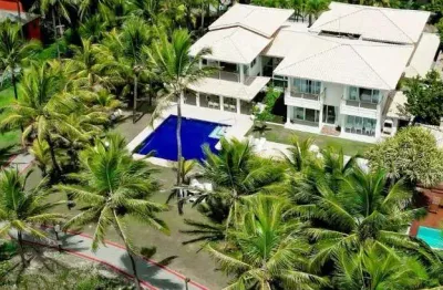 Casa em condomínio fechado com 6 quartos à venda na rua souto grande, p 19, praia de busca vida, camaçari, 1065 m2 por r$ 11.000.000