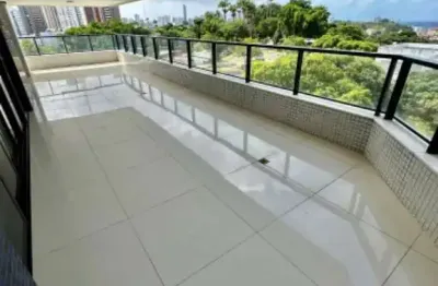 Apartamento com 4 quartos à venda na rua professor joão mendonça, ondina, salvador, 275 m2 por r$ 2.990.000