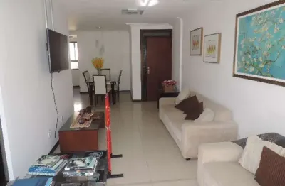 Apartamento de luxo no pituba ville: 4 quartos, 3 suítes, 2 salas, 4 banheiros, 2 vagas - 122m² - salvador-ba.