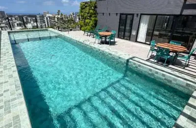 Apartamento com 1 quarto à venda na alameda dos umbuzeiros, 557, caminho das árvores, salvador, 36 m2 por r$ 580.000